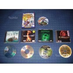 Giochi PC Big Box e non - Vintage