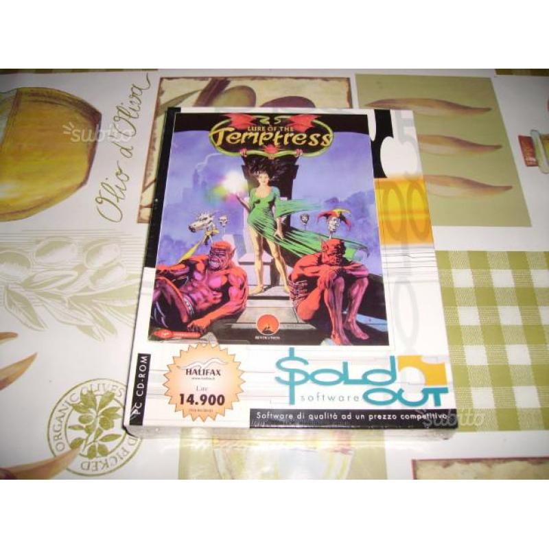 Giochi PC Big Box e non - Vintage