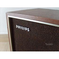 Casse diffusori audio rare vintage PHILIPS