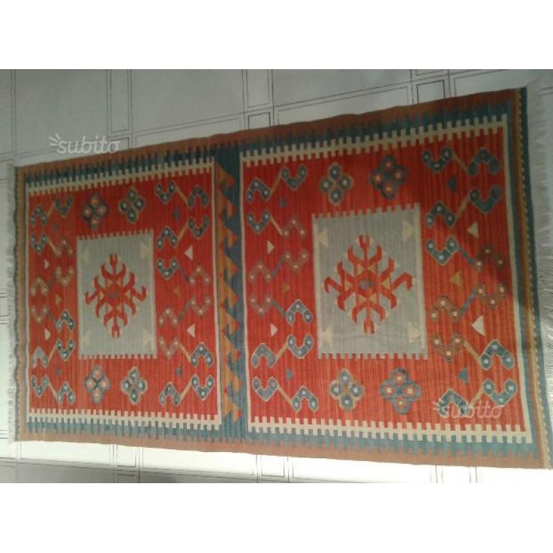 Tappeto kilim 140 x 80