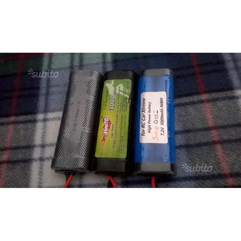 Batterie nimh 7.2V 1800mah 3000mah 5000mah