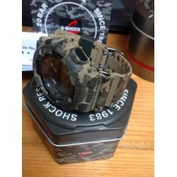 Casio G-Shock GD120CM-5 Camouflage Green