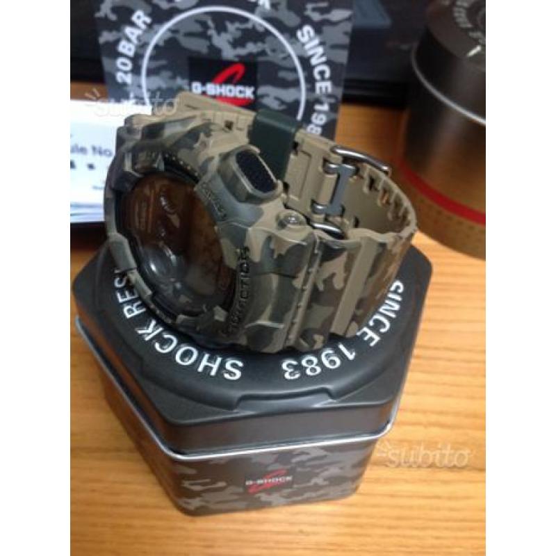 Casio G-Shock GD120CM-5 Camouflage Green