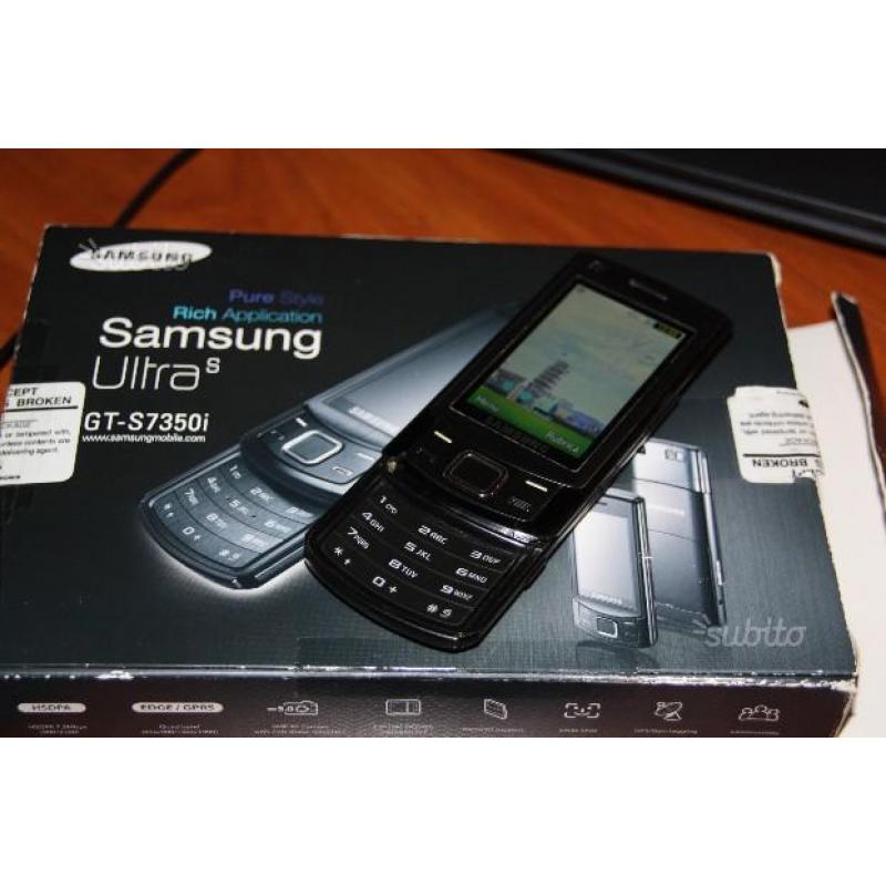 Samsung ultra GT-S7350i usato tutto ok