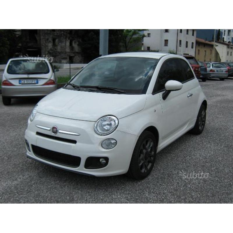 FIAT 500 - 1.2 benzina - mod. S - 2014