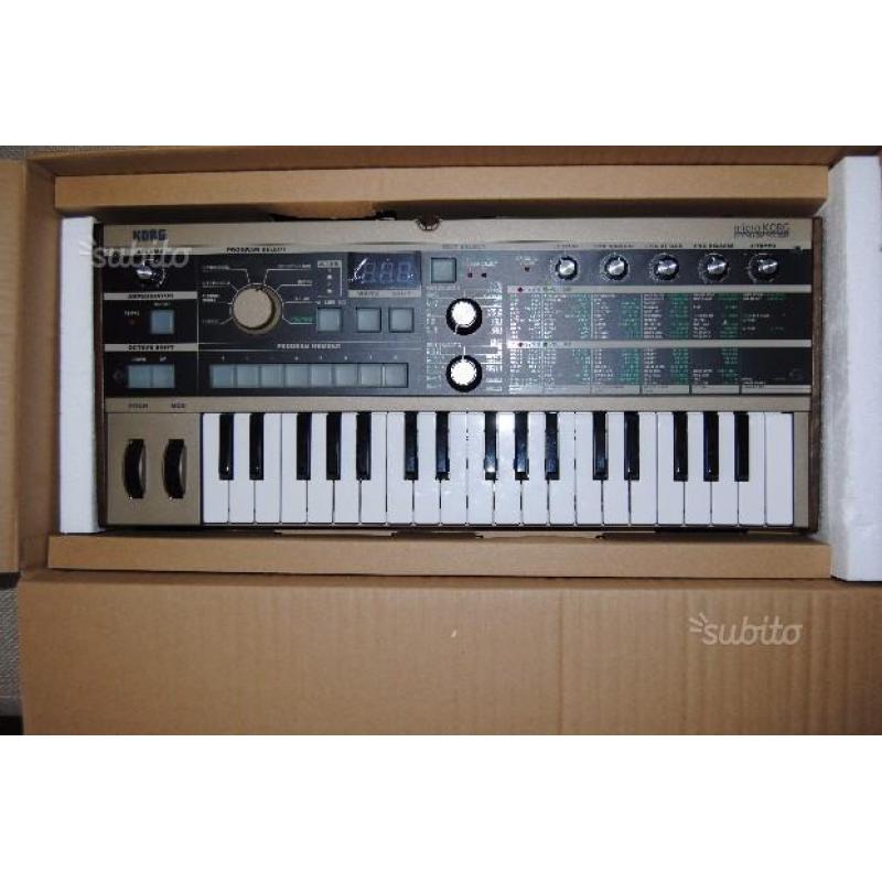 Korg MicroKorg mai usata