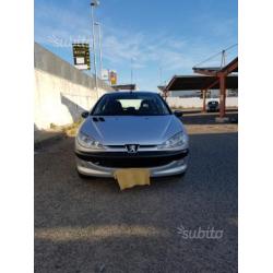 Peugeot 206 1.4 diesel 5 porte compresso passaggio