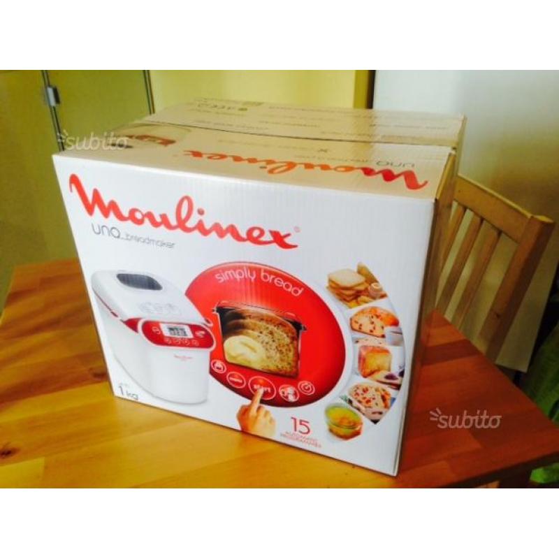 Macchina per PANE *NUOVO* - casa doppio regalo