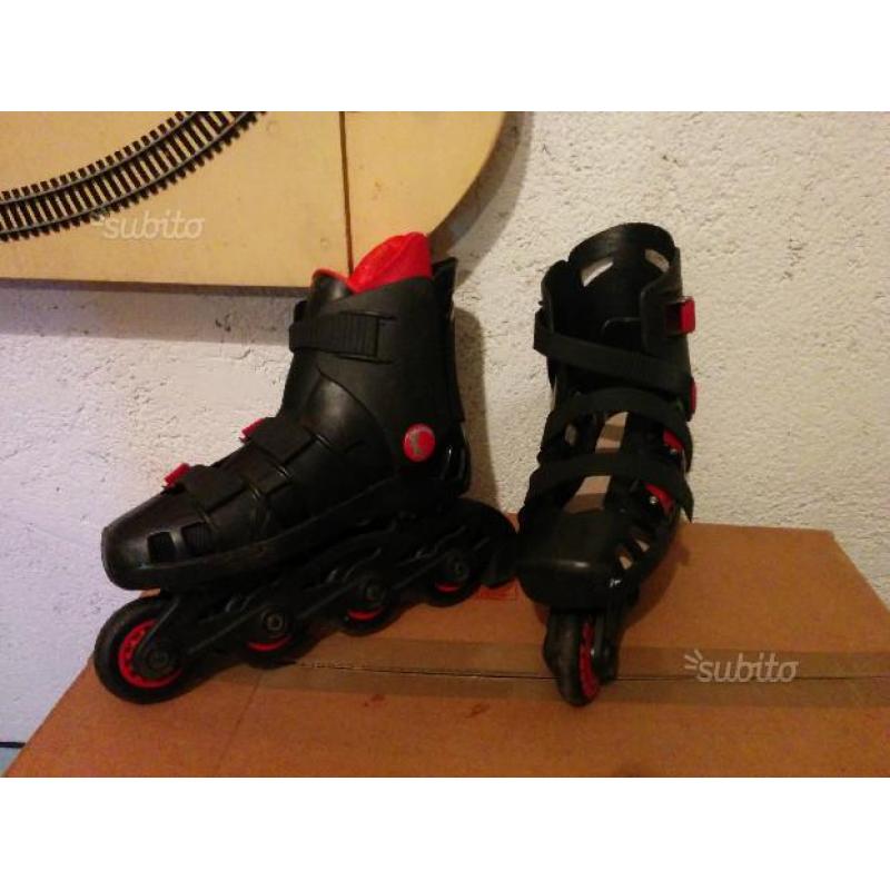 Roller Bimbo Taglia 34 + Borsone