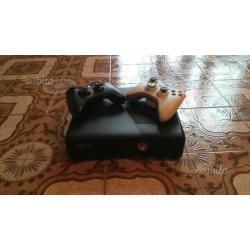 Xbox 360+2 joystick+1 gioco a scelta+100 DEMO disp