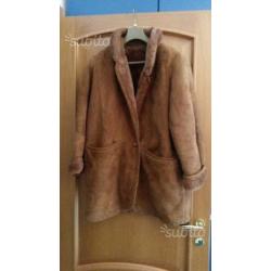 Cappotto montone Shearling donna