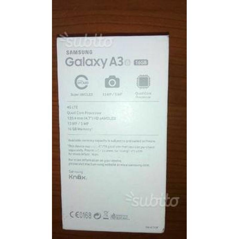 Samsung A3 2016 white