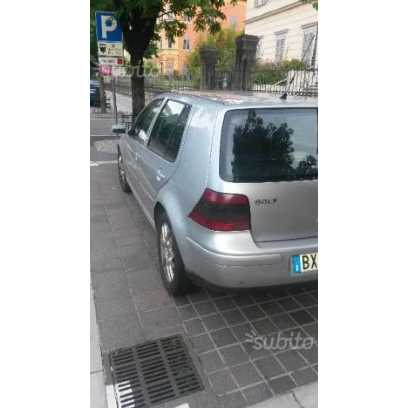 VOLKSWAGEN Golf 3ª serie - 2002