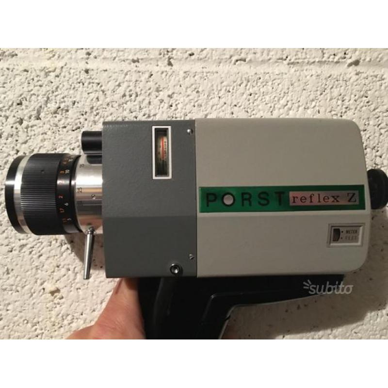 Cinepresa Porst reflex z super 8