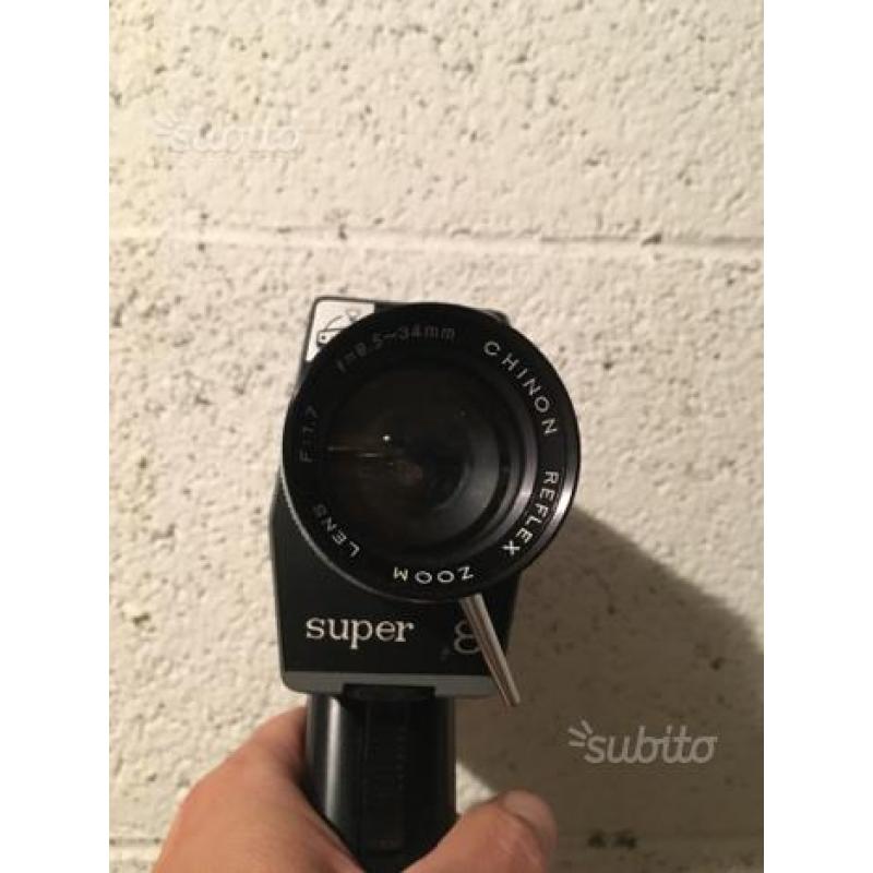 Cinepresa Porst reflex z super 8