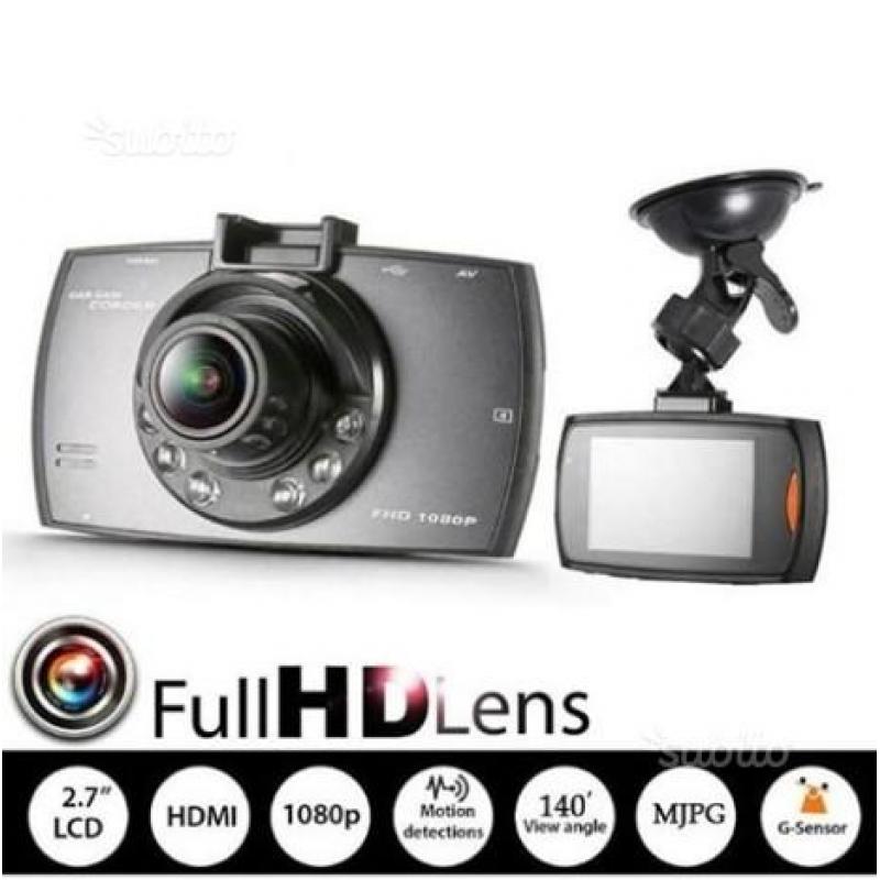 Dashcam videocamera per auto