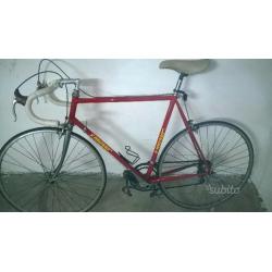 Bicicletta Francesco Moser anni 80