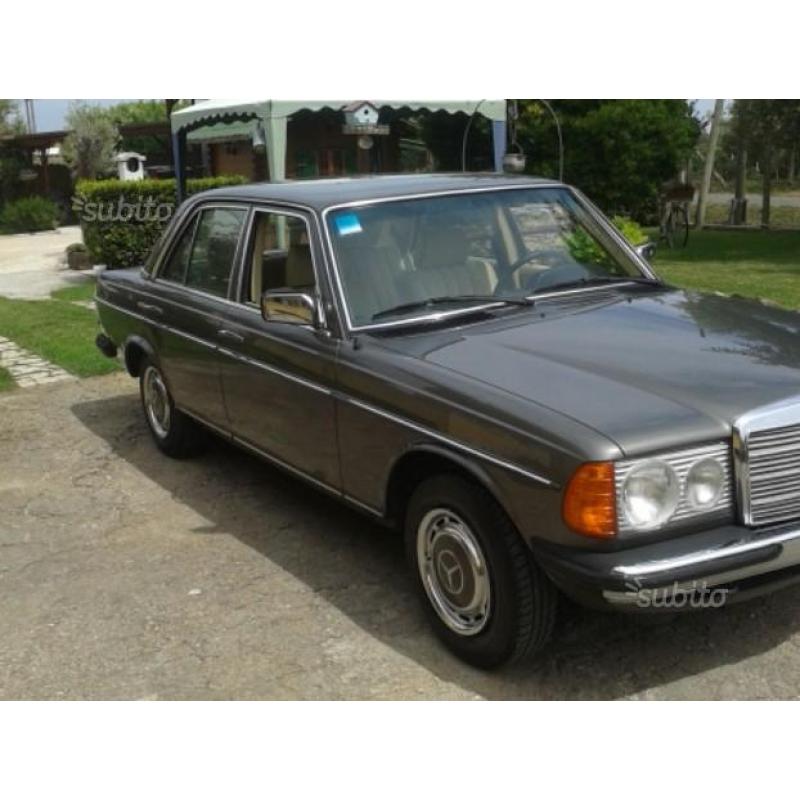 Classe E230 1981