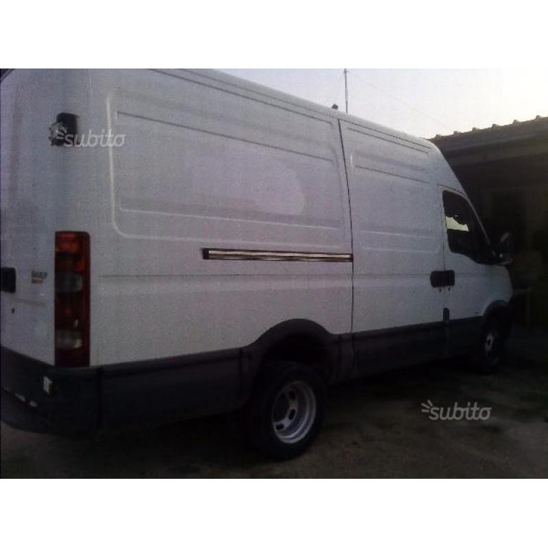 Iveco Daily 35c18 FURGONE 2008