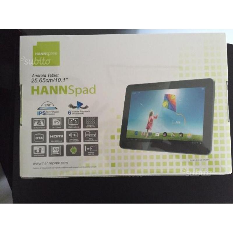 TABLET 10,1" HannSpad - NUOVO COME DA FOTO