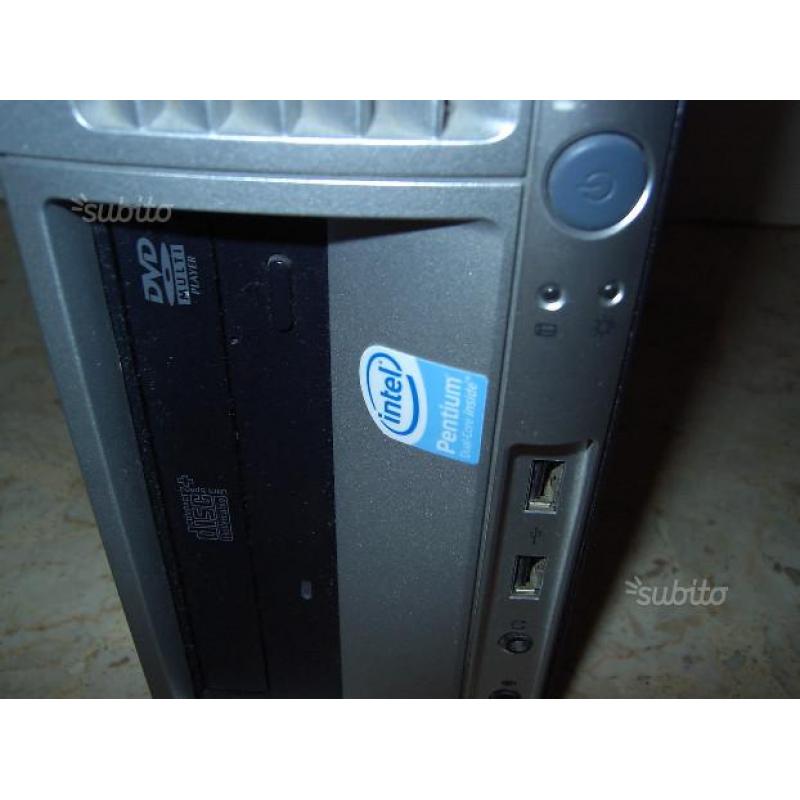 Computer desktop intel dual core