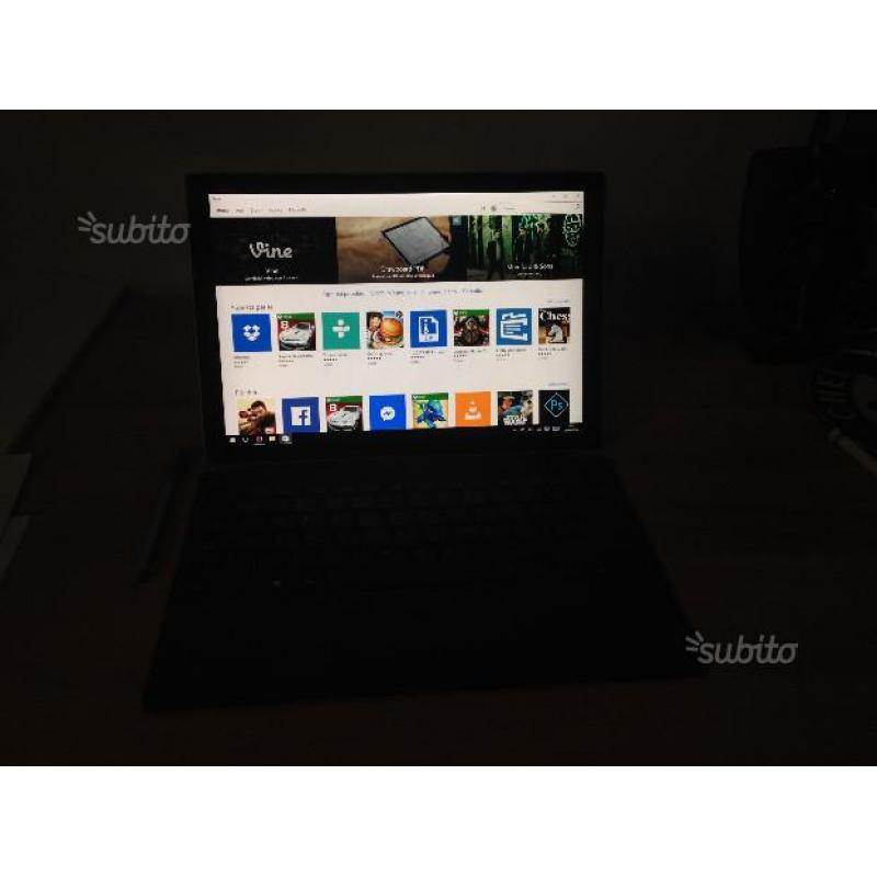 SURFACE PRO 4, 128 GB, 4 GB RAM, INTEL i5