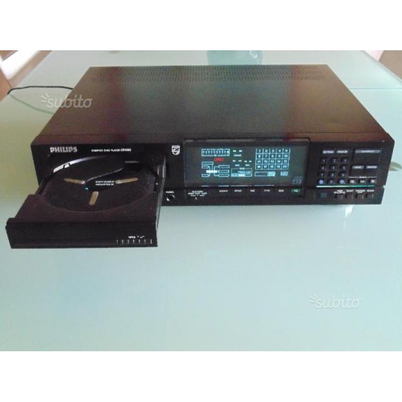 Lettore CD Philips CD 880