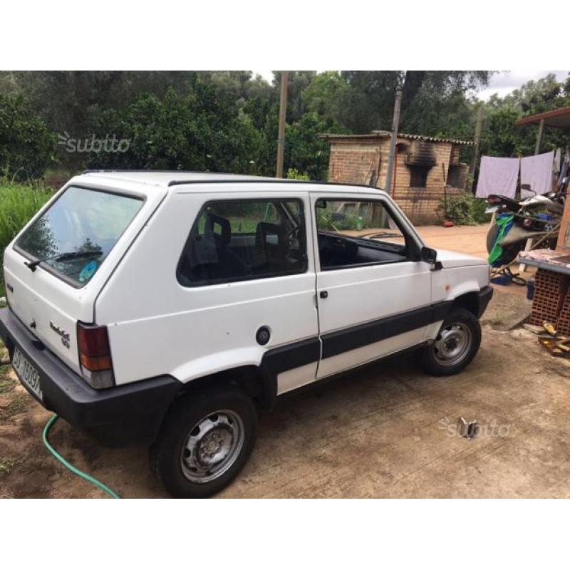 FIAT PANDA 4x4 ANNO 1993