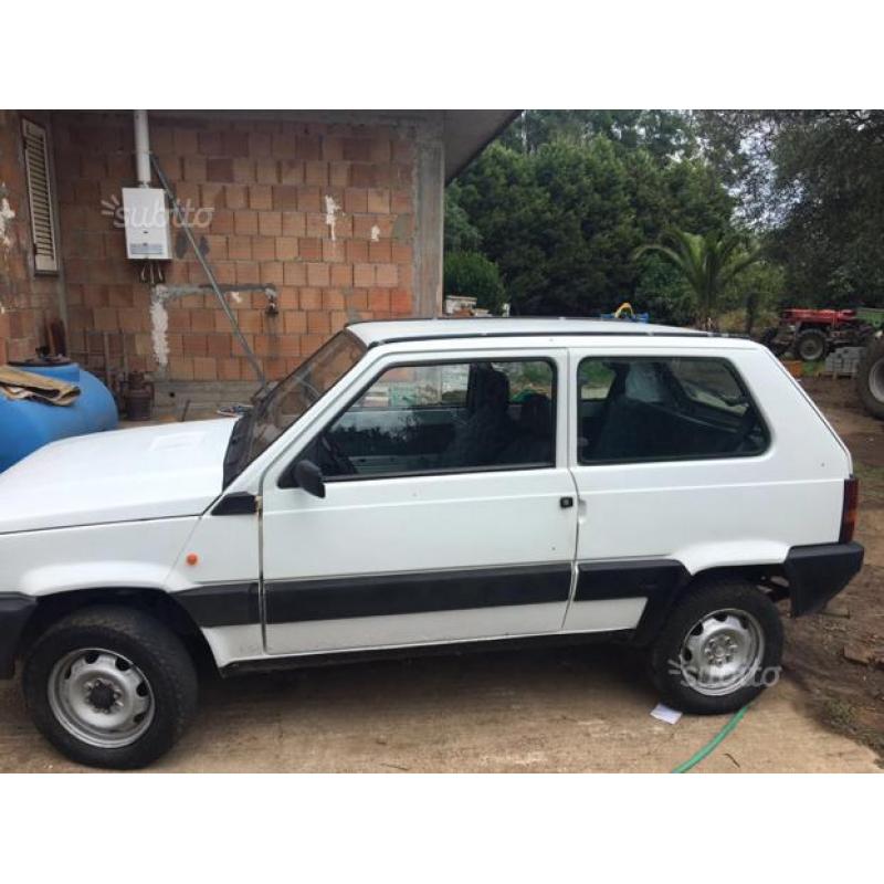 FIAT PANDA 4x4 ANNO 1993