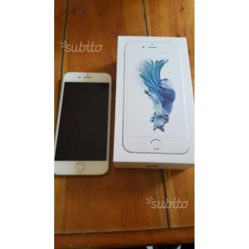 IPhone 6s 64GB argento originale