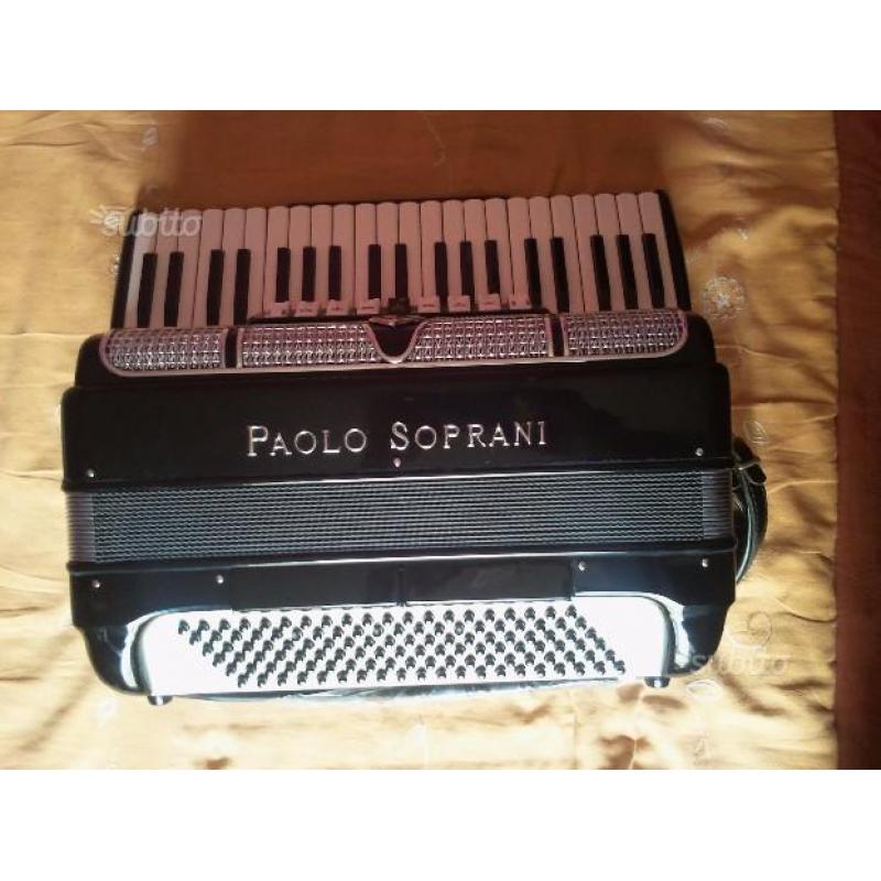 Fisarmonica paolo soprani