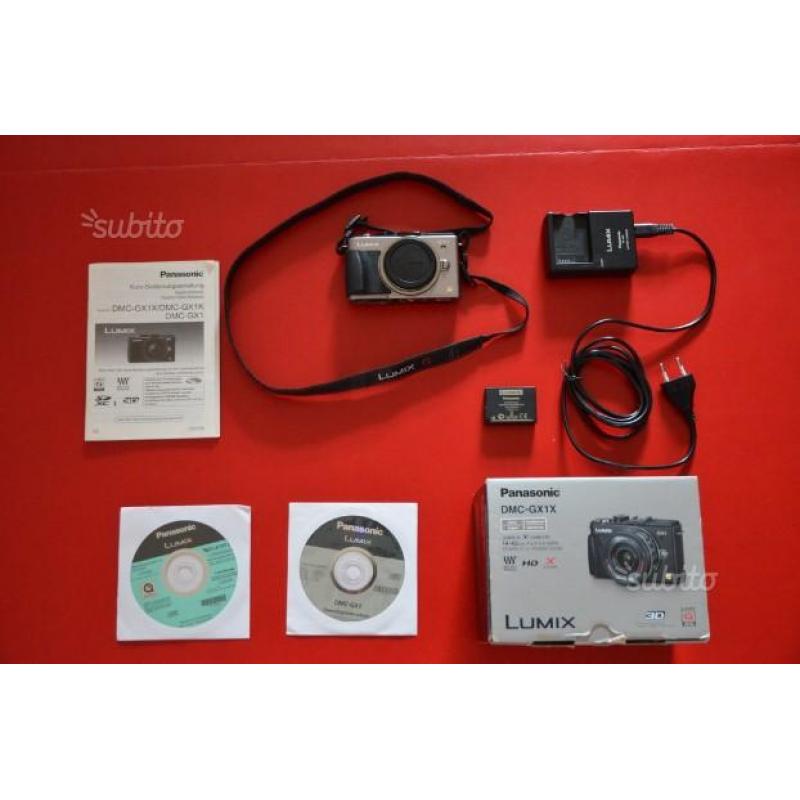 Panasonic Lumix GX1 m4:3