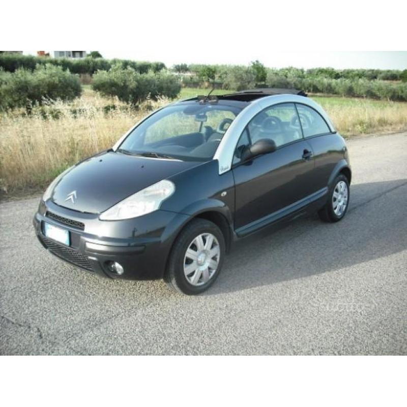 CITROEN C3 cabrio pluriel km68000 - 2007