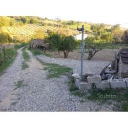 Terreno Agricolo con casa a 15 km da Cosenza