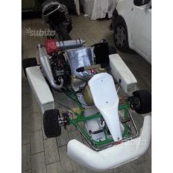 Tony Kart motore nsr 125