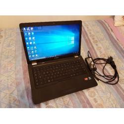 Portatile Compaq CQ56 - Windows 10 - 3GB RAM