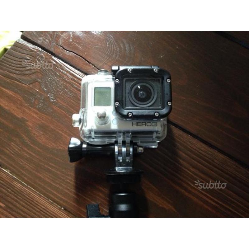 Gopro hero 3 silver edition