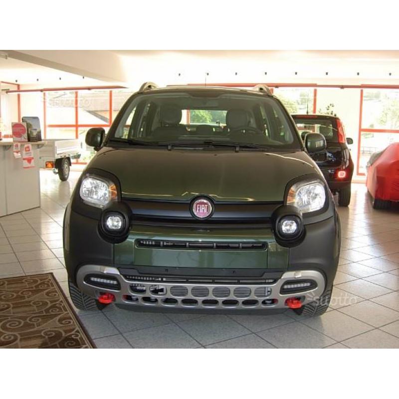 Fiat panda cross 1.3 mjt 95cv pronta consegna