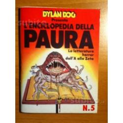 Dylan Dog-Enciclopedia della Paura n°5-1991