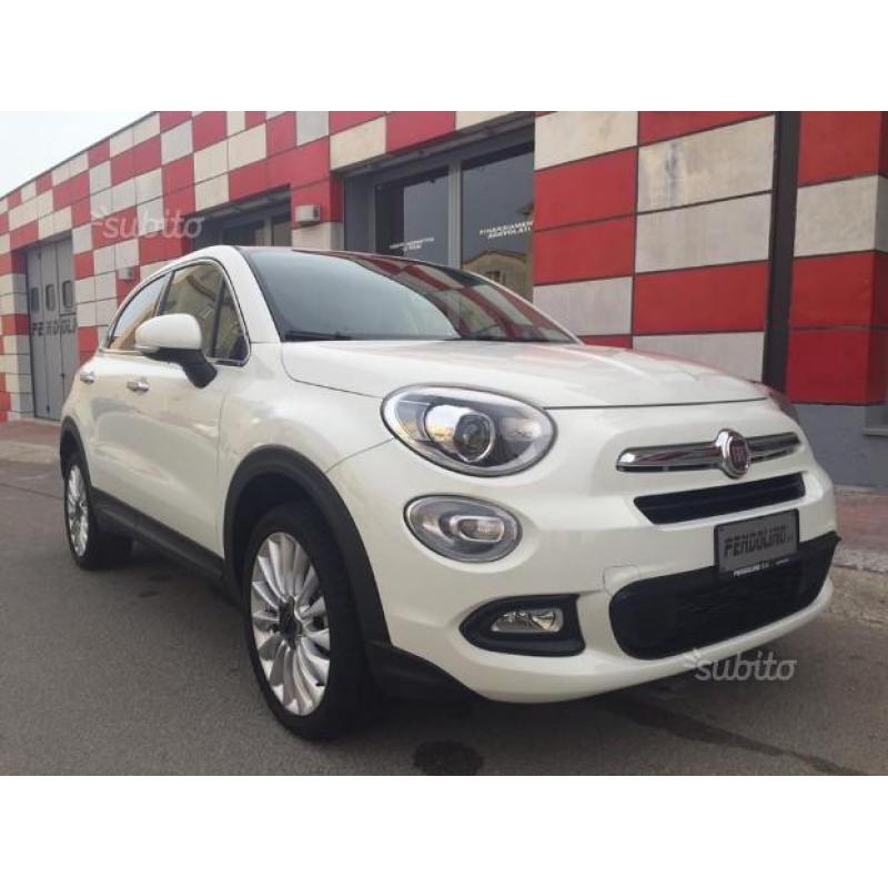 Fiat 500 X - 1.6 M-Jet - City Look "Lounge" - 2015