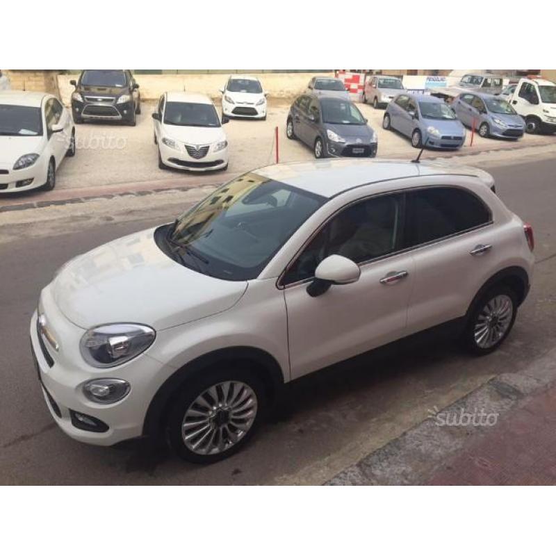 Fiat 500 X - 1.6 M-Jet - City Look "Lounge" - 2015