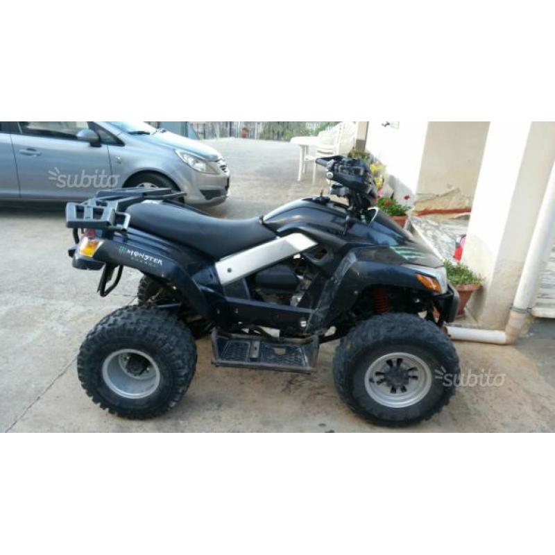 Quad Sym 250 cc