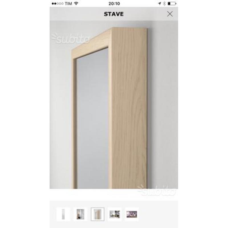 Specchio ikea stave