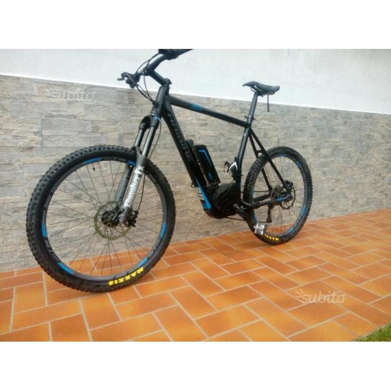 Mtb elettrica ebike haibike bosch