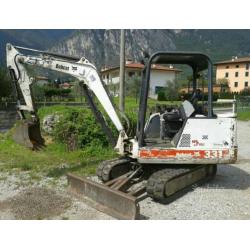 Mini escavatore bob cat 331