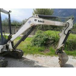 Mini escavatore bob cat 331