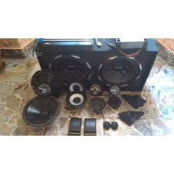 Kit sound auto completo