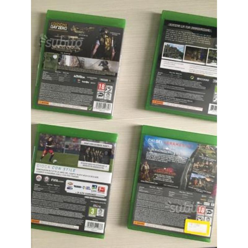 Giochi xbox one