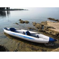 Canoa Pathfinder professionale per 2 persone