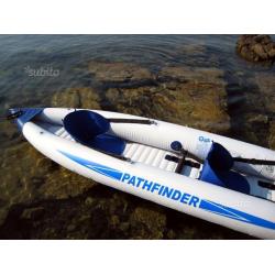 Canoa Pathfinder professionale per 2 persone